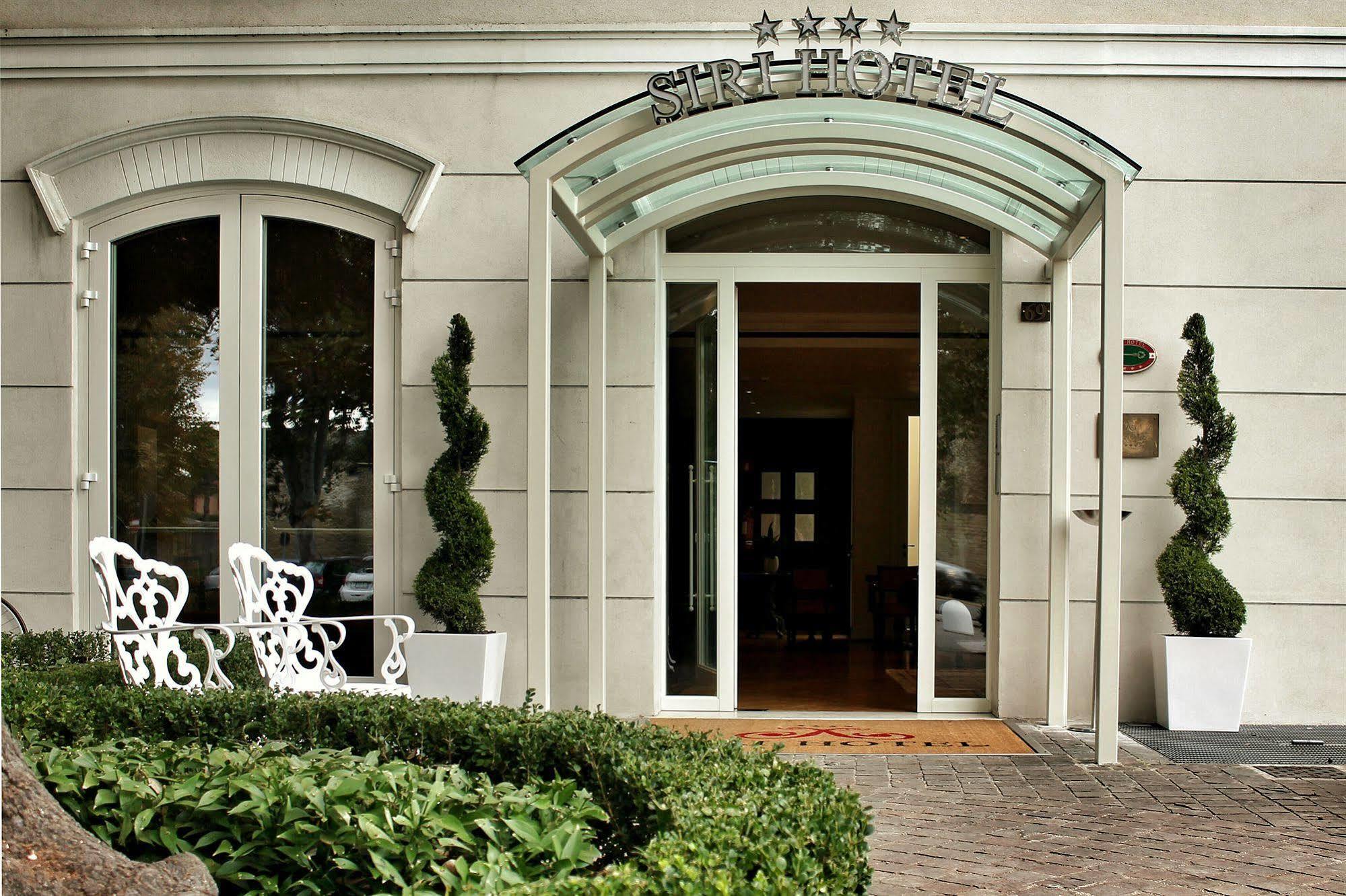 Siri Hotel Fano Exterior foto
